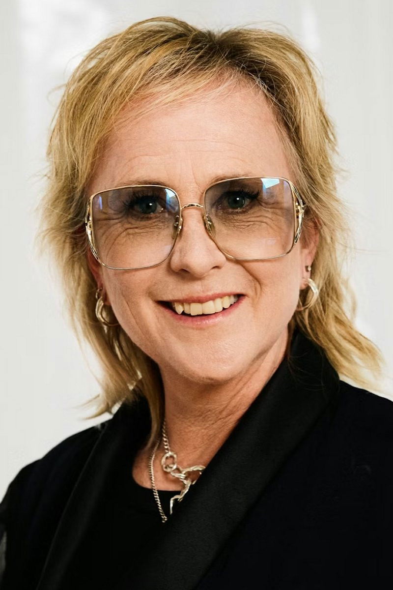 et billede af Lisbeth Wulff