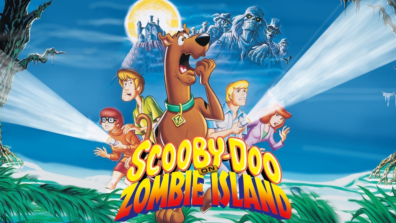 Scooby-Doo på Zombieøya