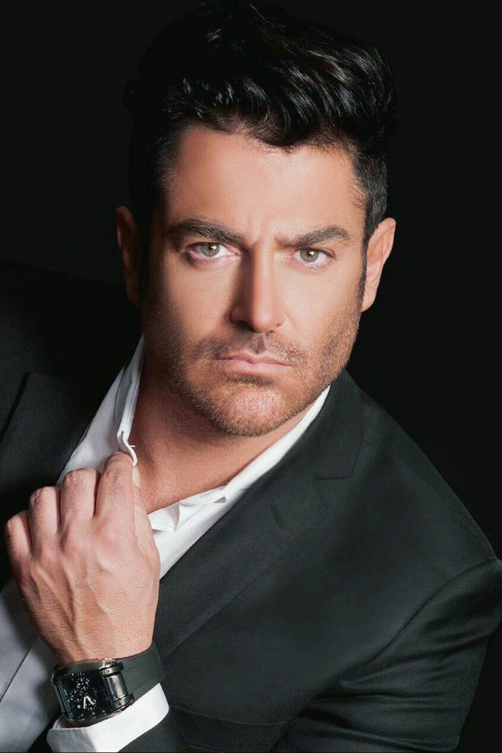 et billede af Mohammad Reza Golzar