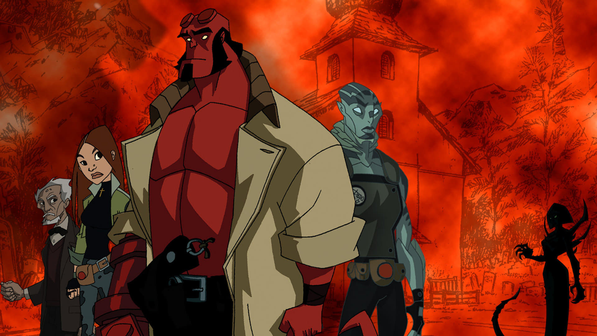 Hellboy Animated: Blood and Iron (2007)