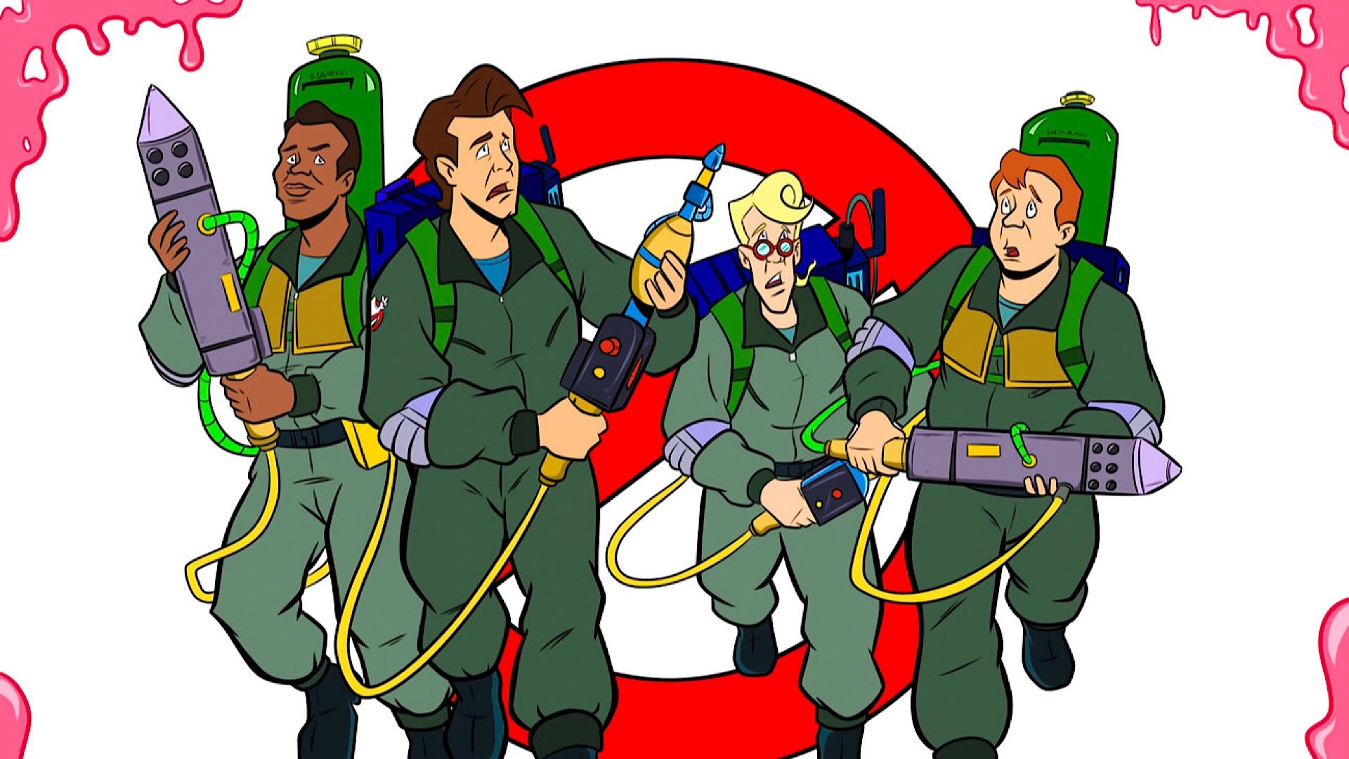 The Real Ghostbusters