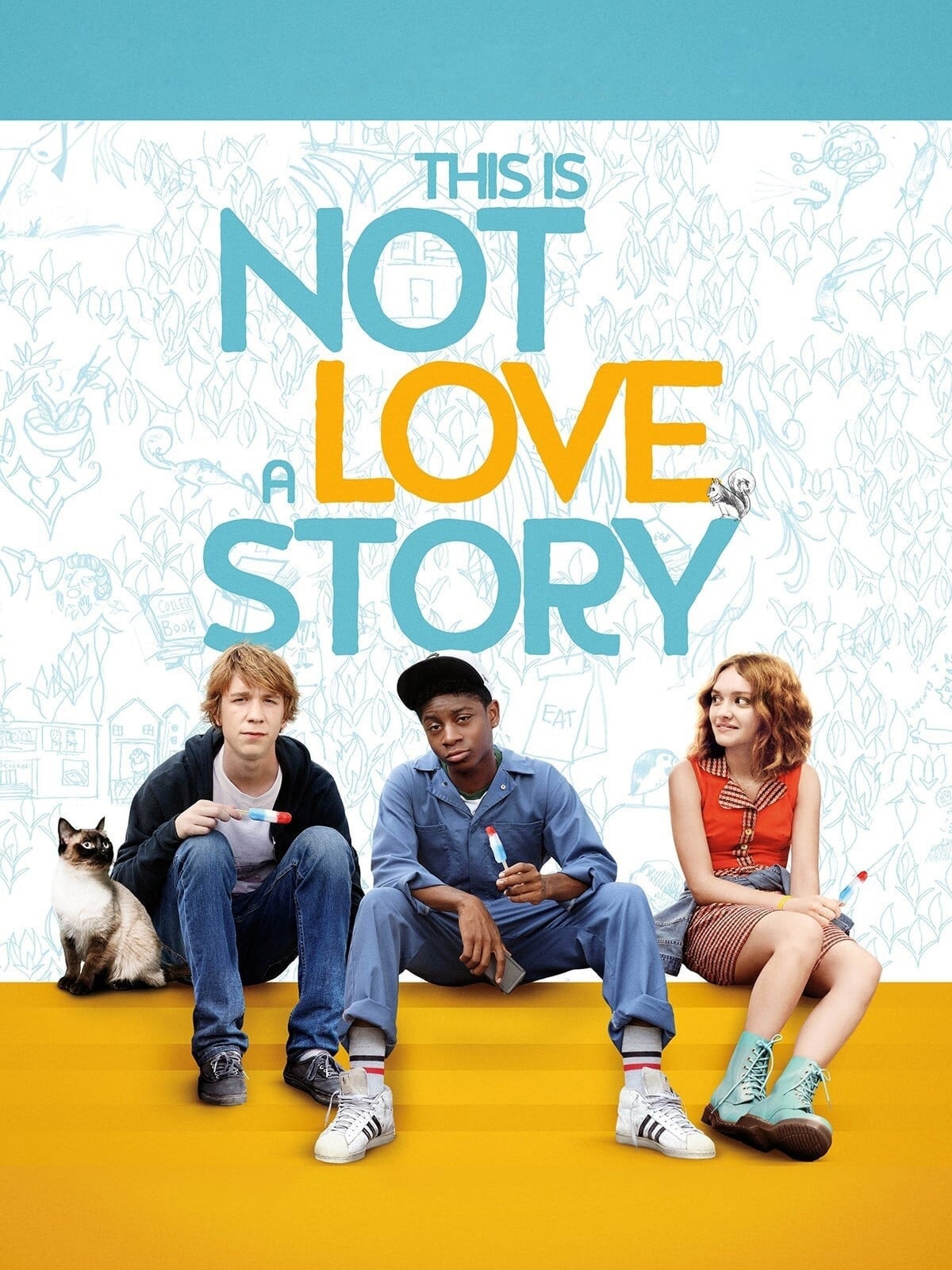 Affiche du film This is not a Love Story 13874