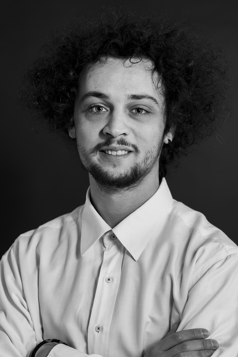 et billede af Gani Rrahmani