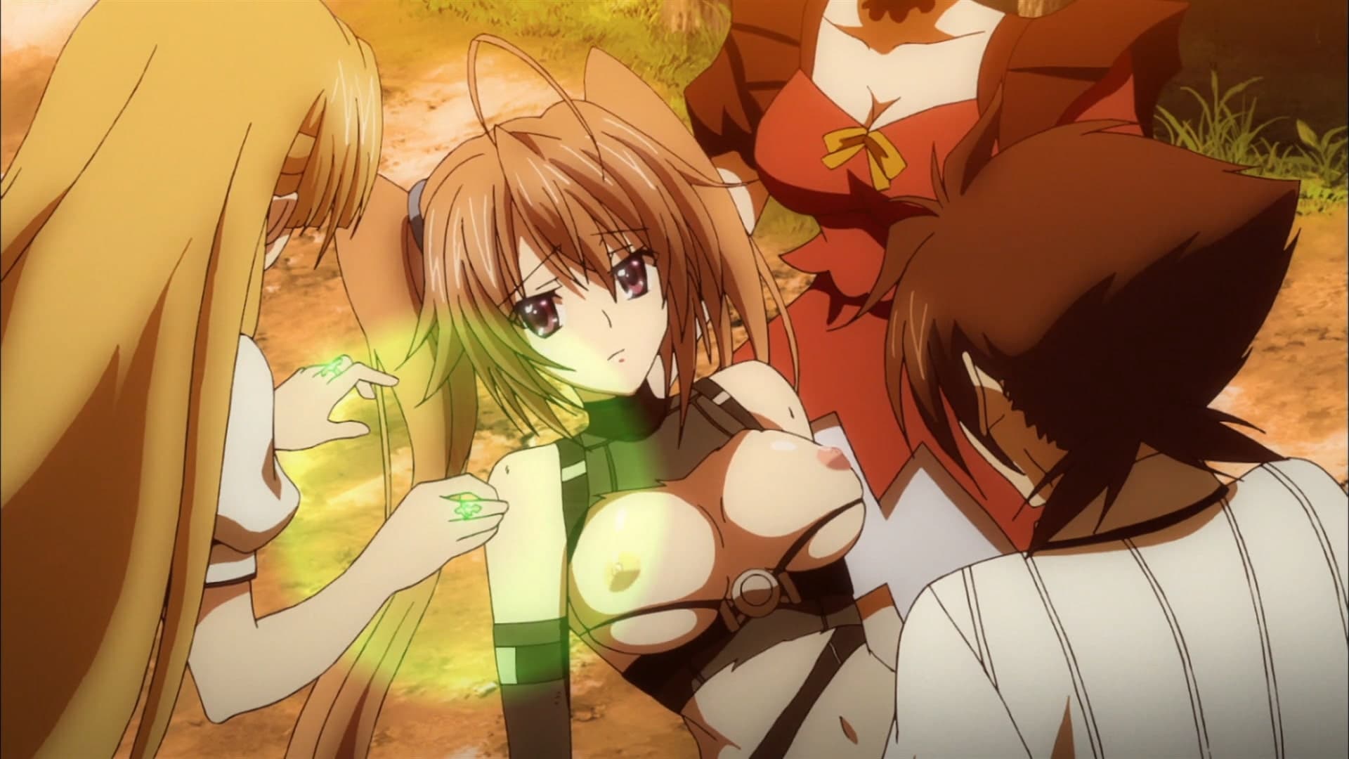 High School DxD - Season 2 Episode 4 : ¡Aparece un poderoso enemigo! (2018)