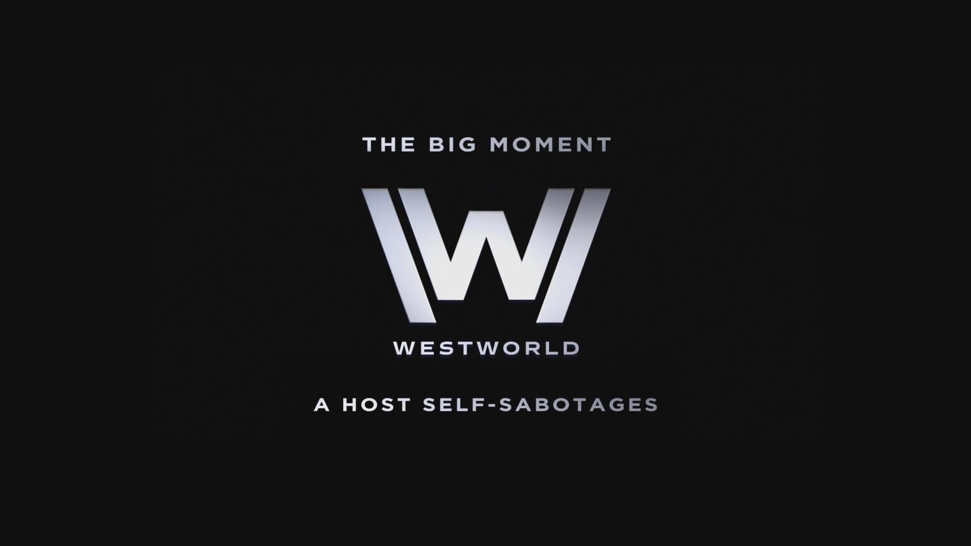 Westworld Staffel 0 :Folge 8 