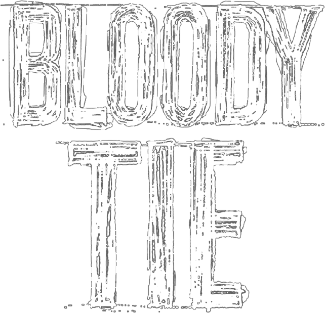 Bloody Tie Logo