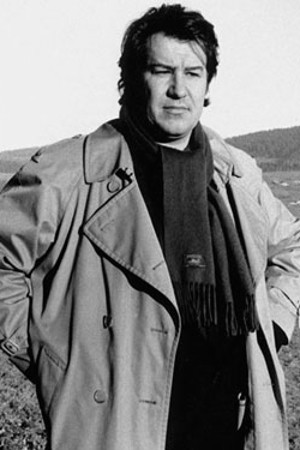 et billede af Olivier Mosset