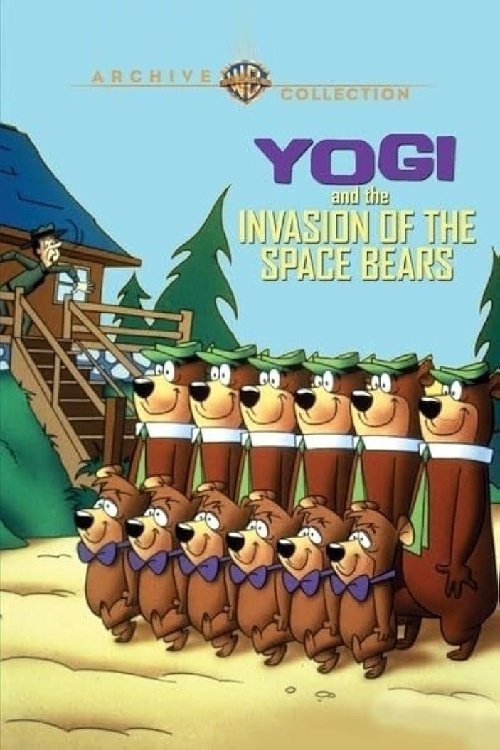 EN - Yogi The Invasion Of The Space Bears (1988) HANNA BARBERA