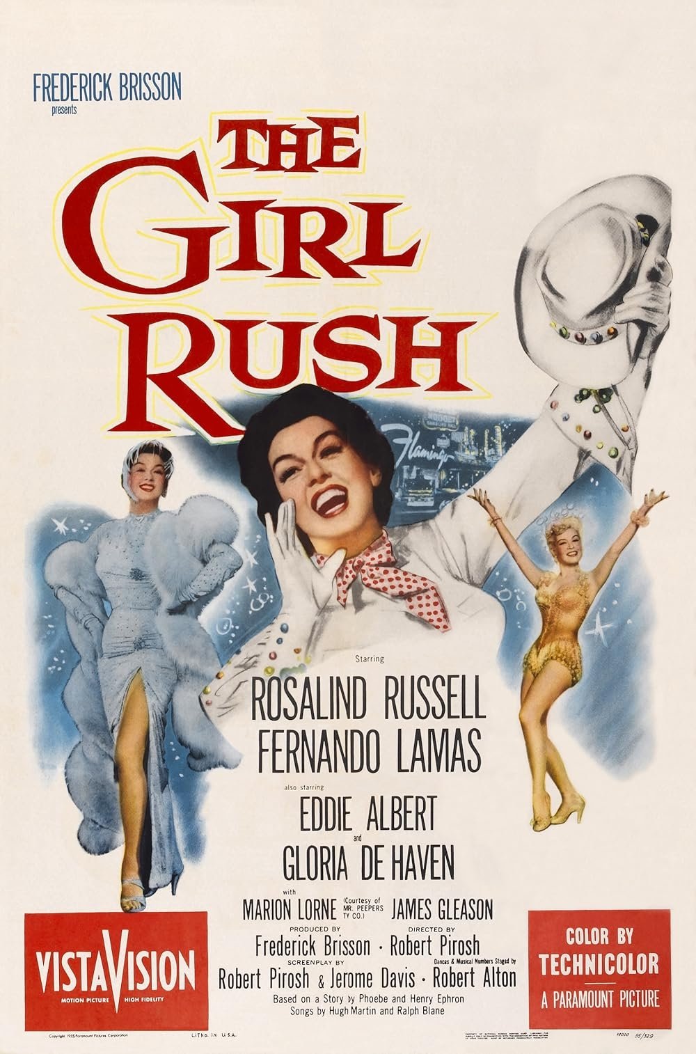 The Girl Rush