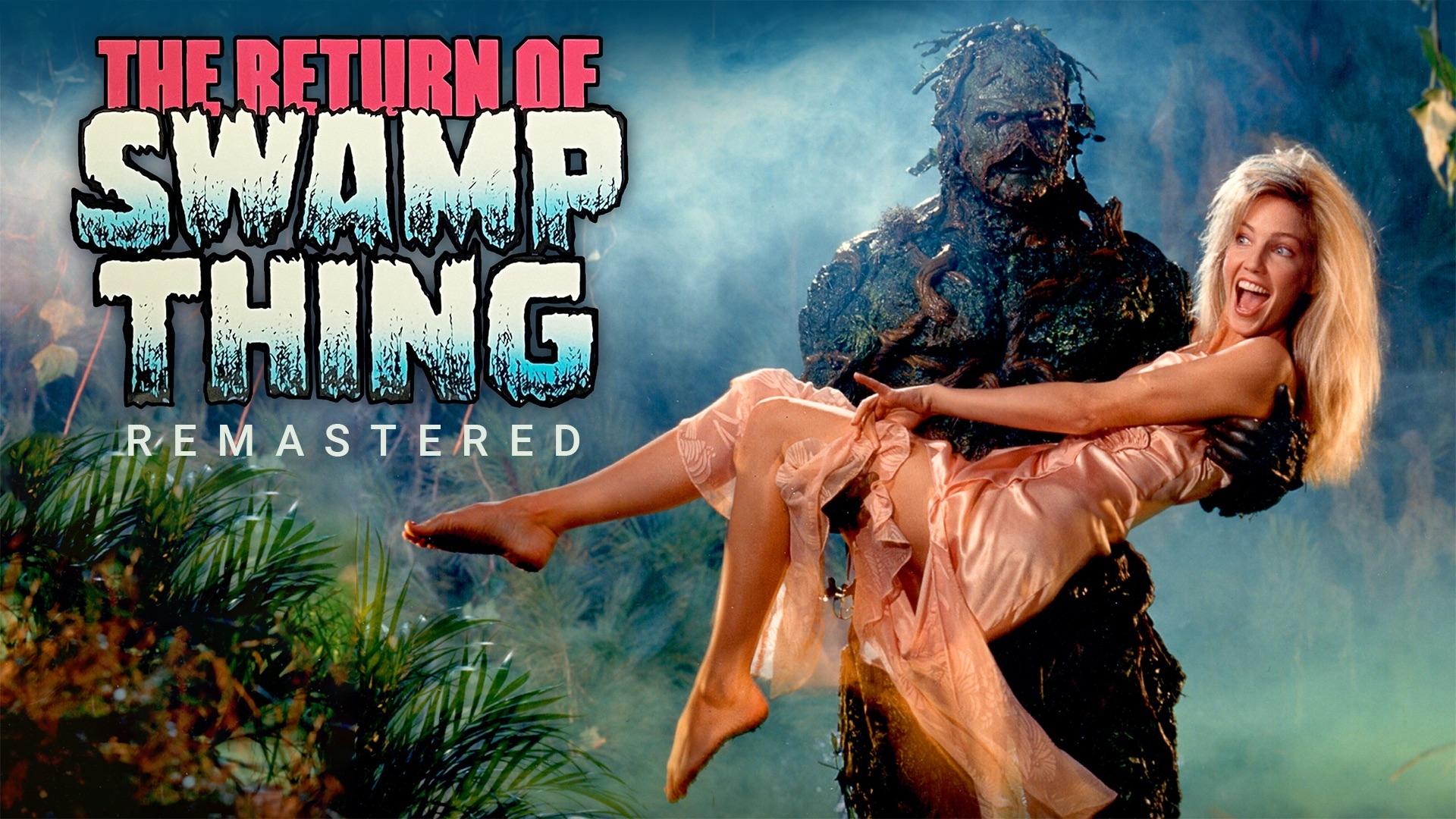 The Return of Swamp Thing (1989)