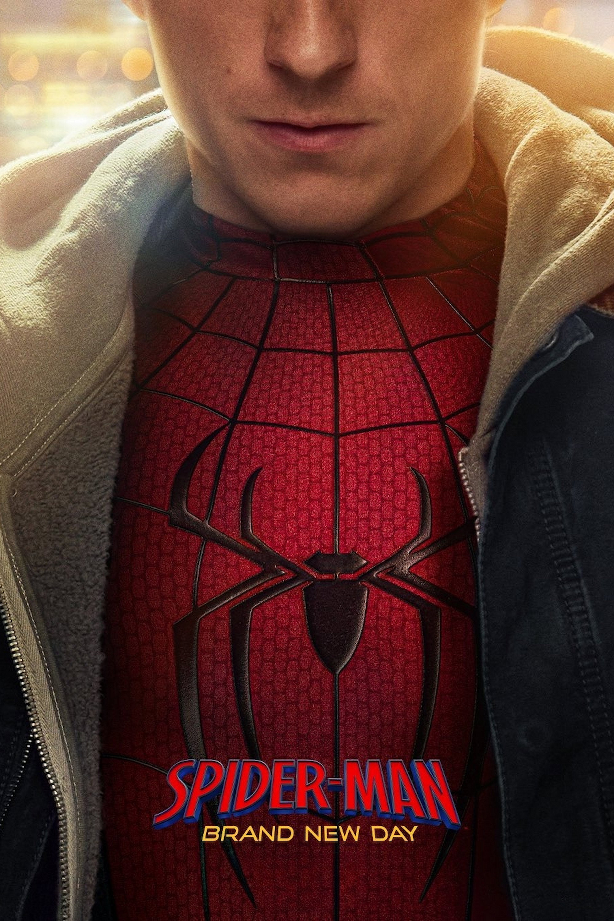 poster movie Spider-Man: Brand New Day