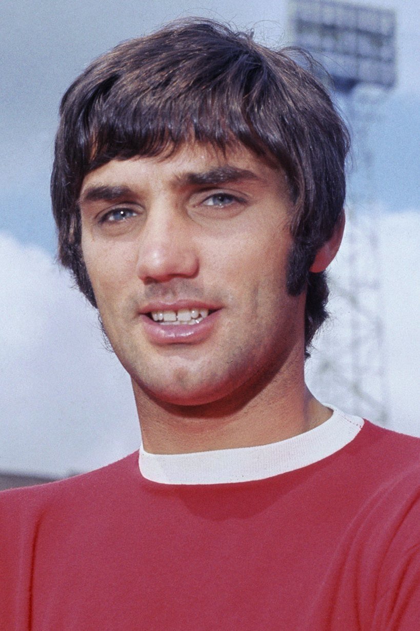 et billede af George Best