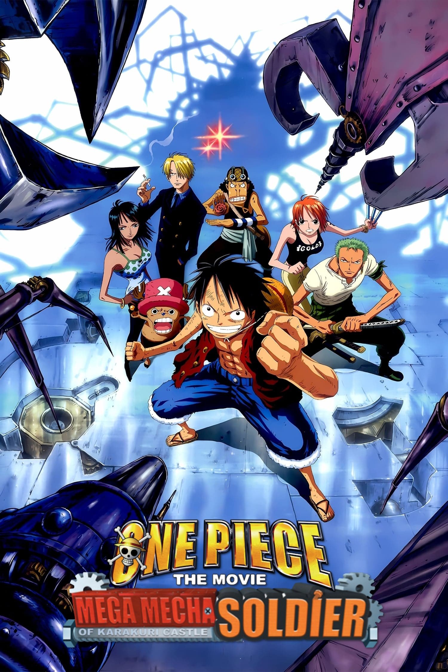One Piece: Giant Mecha Soldier of Karakuri Castle