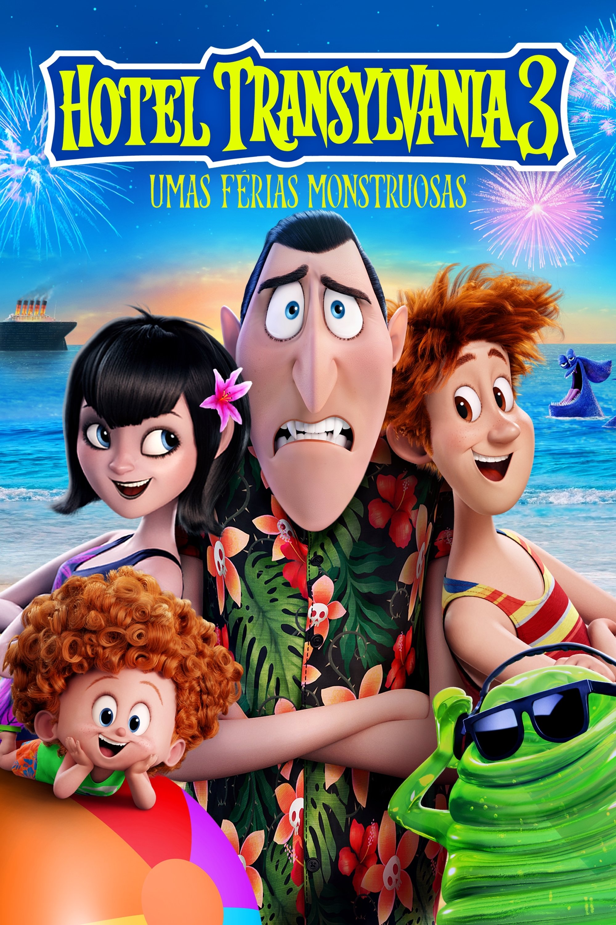 Hotel Transilvânia 3: Férias Monstruosas Hotel Transilvânia 3: Férias Monstruosas