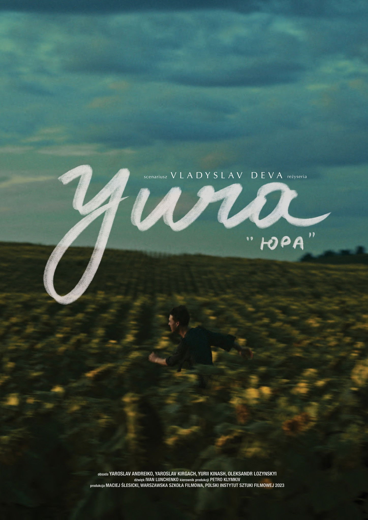 Plakat, der markedsfører Yura