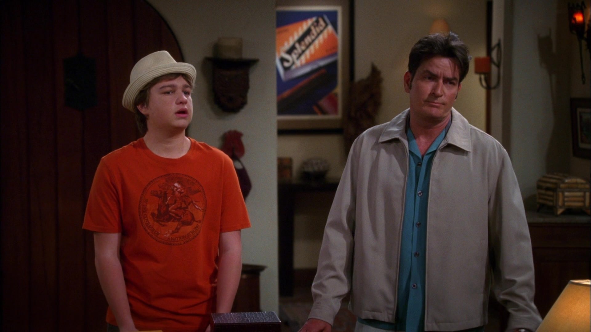 Two and a Half Men Staffel 7 :Folge 22 