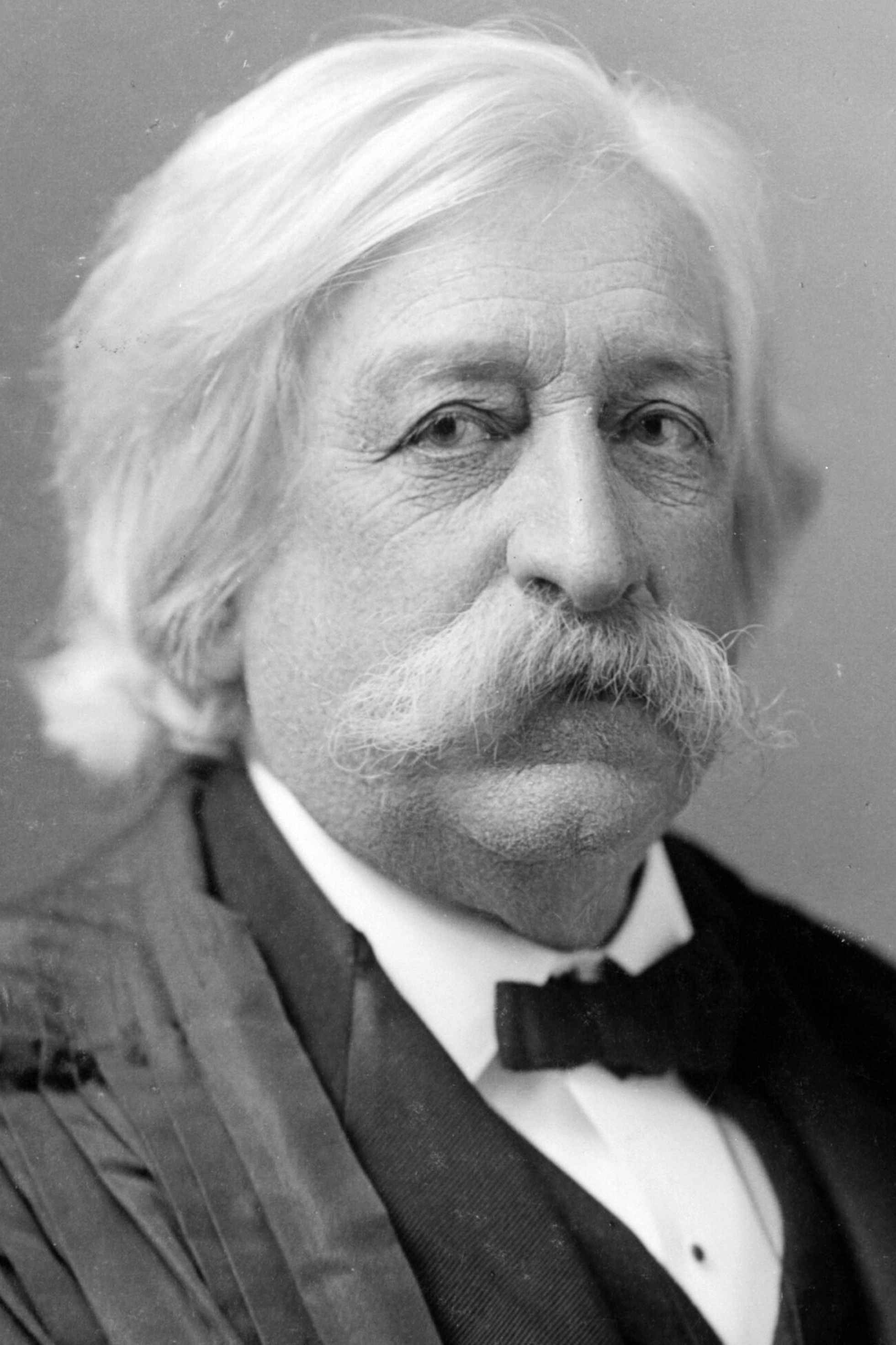 et billede af Melville Fuller