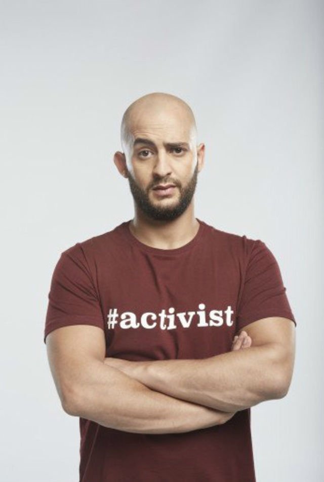 et billede af Shady Alfons