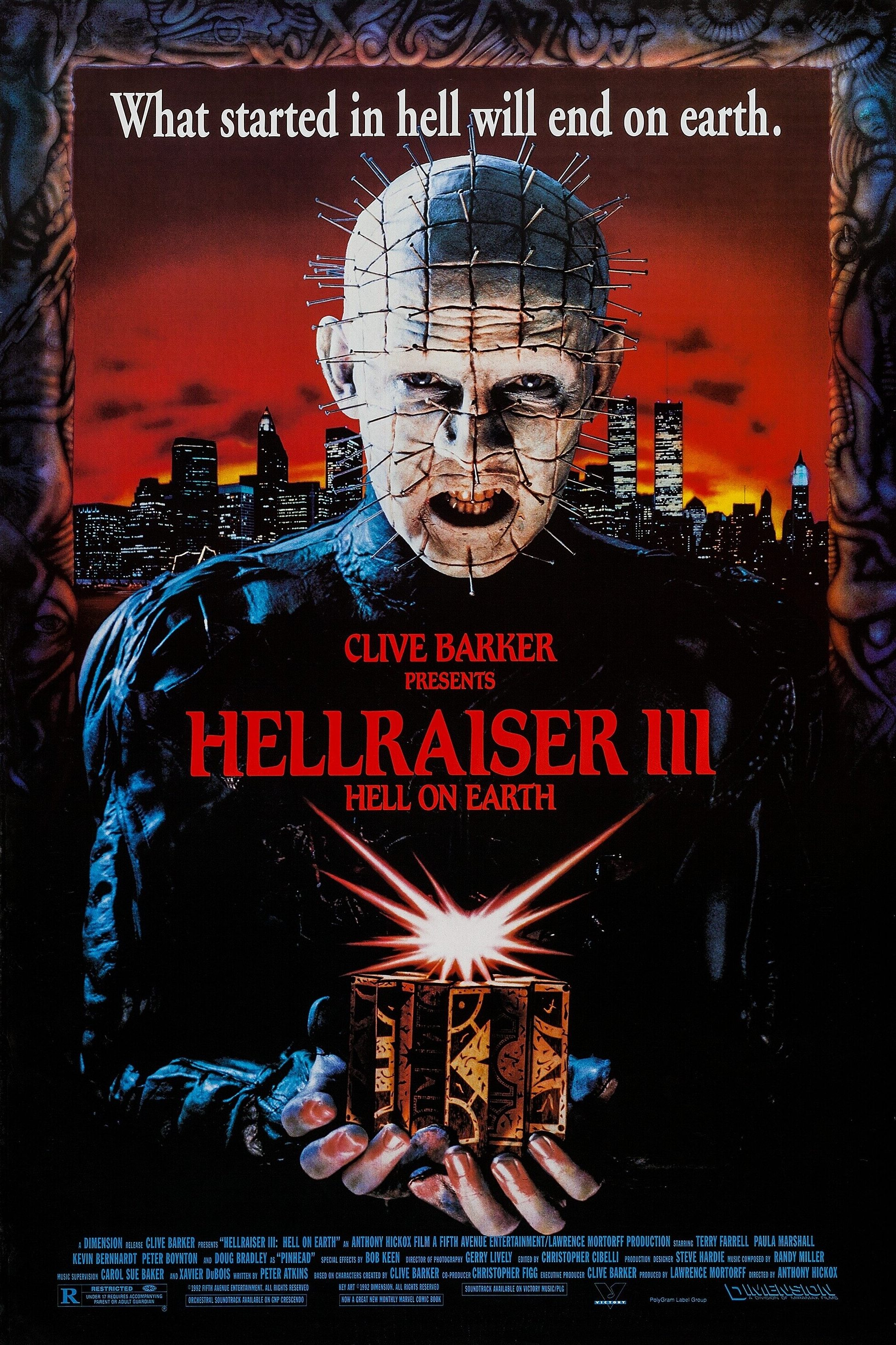 Hellraiser III: Hell on Earth