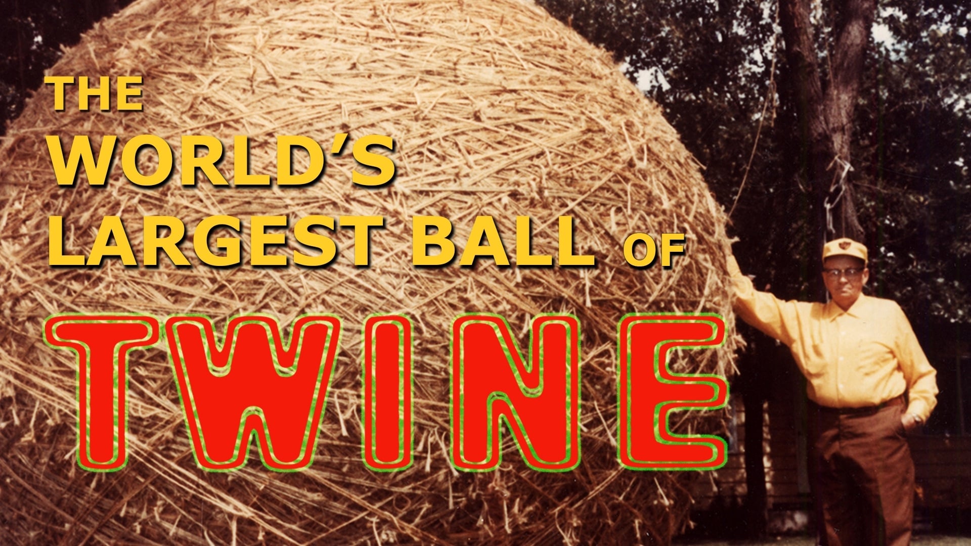 The World's largest Ball of Twine. (2017)