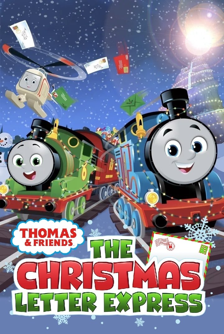 Thomas & Friends: The Christmas Letter Express