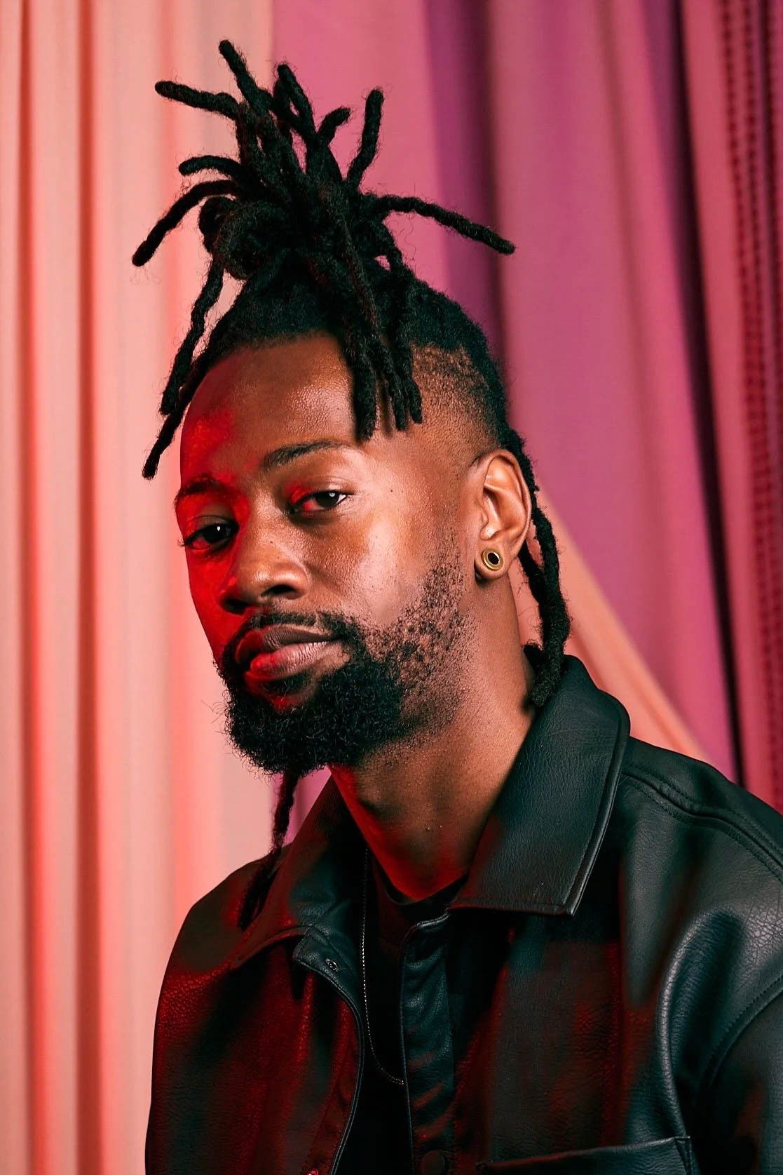 et billede af Christopher Hill