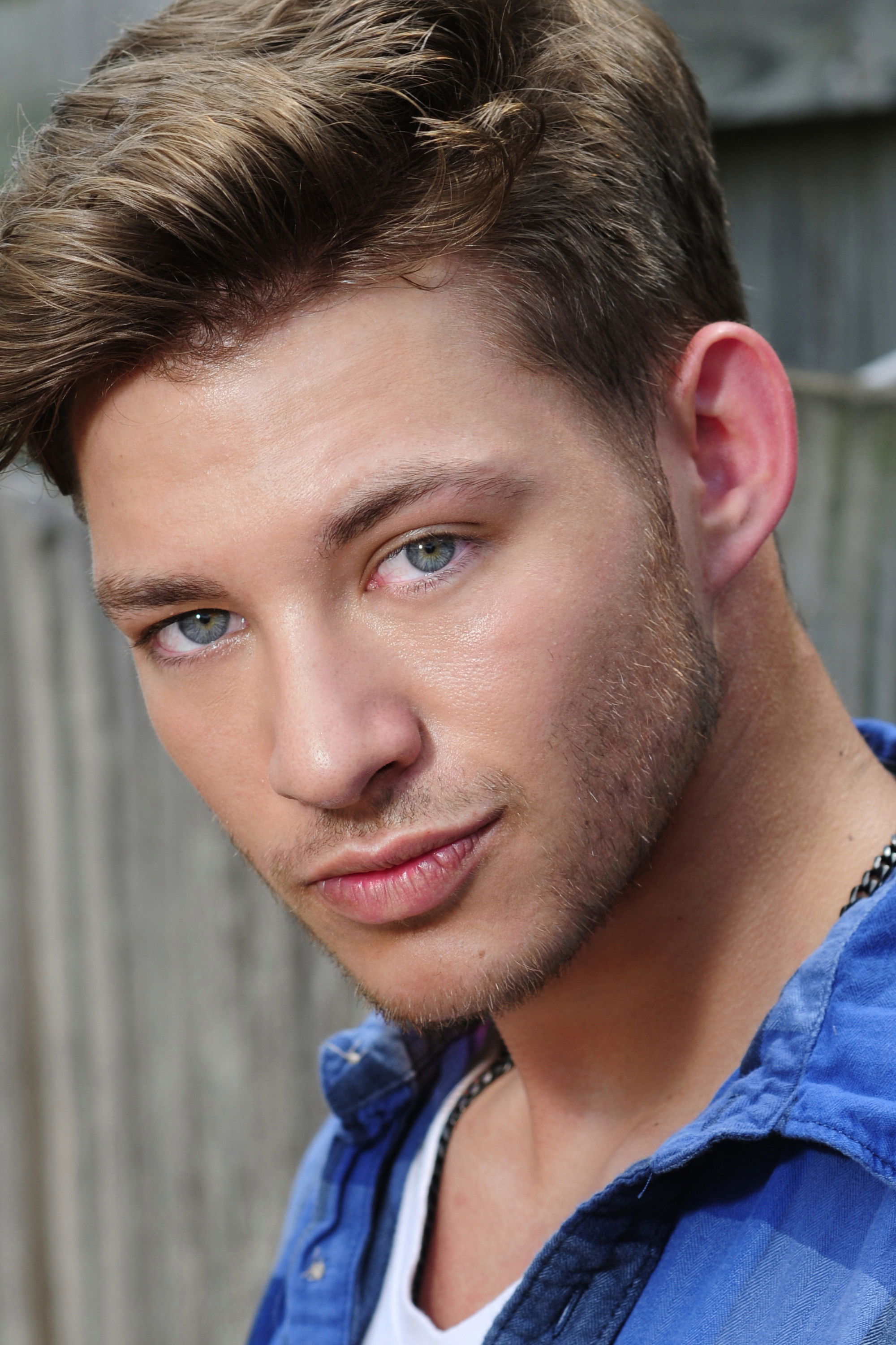 et billede af Raymond Roberts