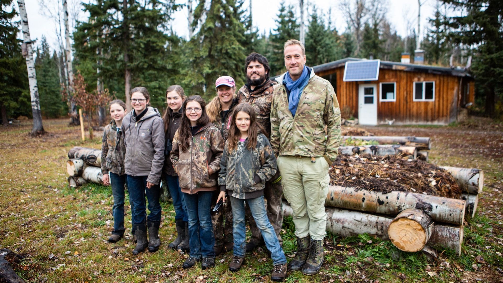 Ben Fogle: New Lives In The Wild