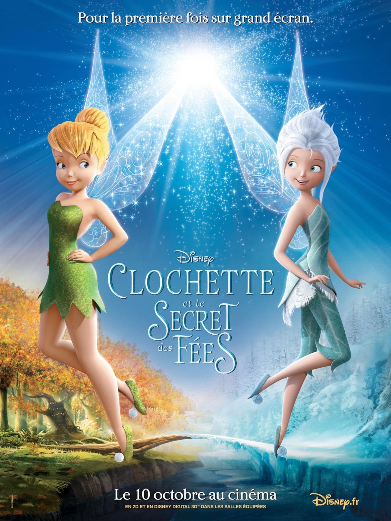 Affiche du film Clochette et le Secret des fées 26428