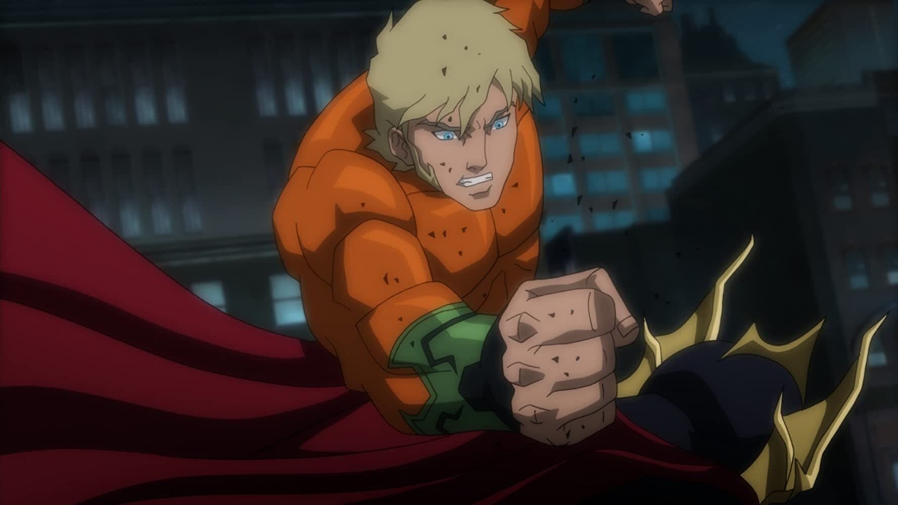 Justice League: Throne of Atlantis