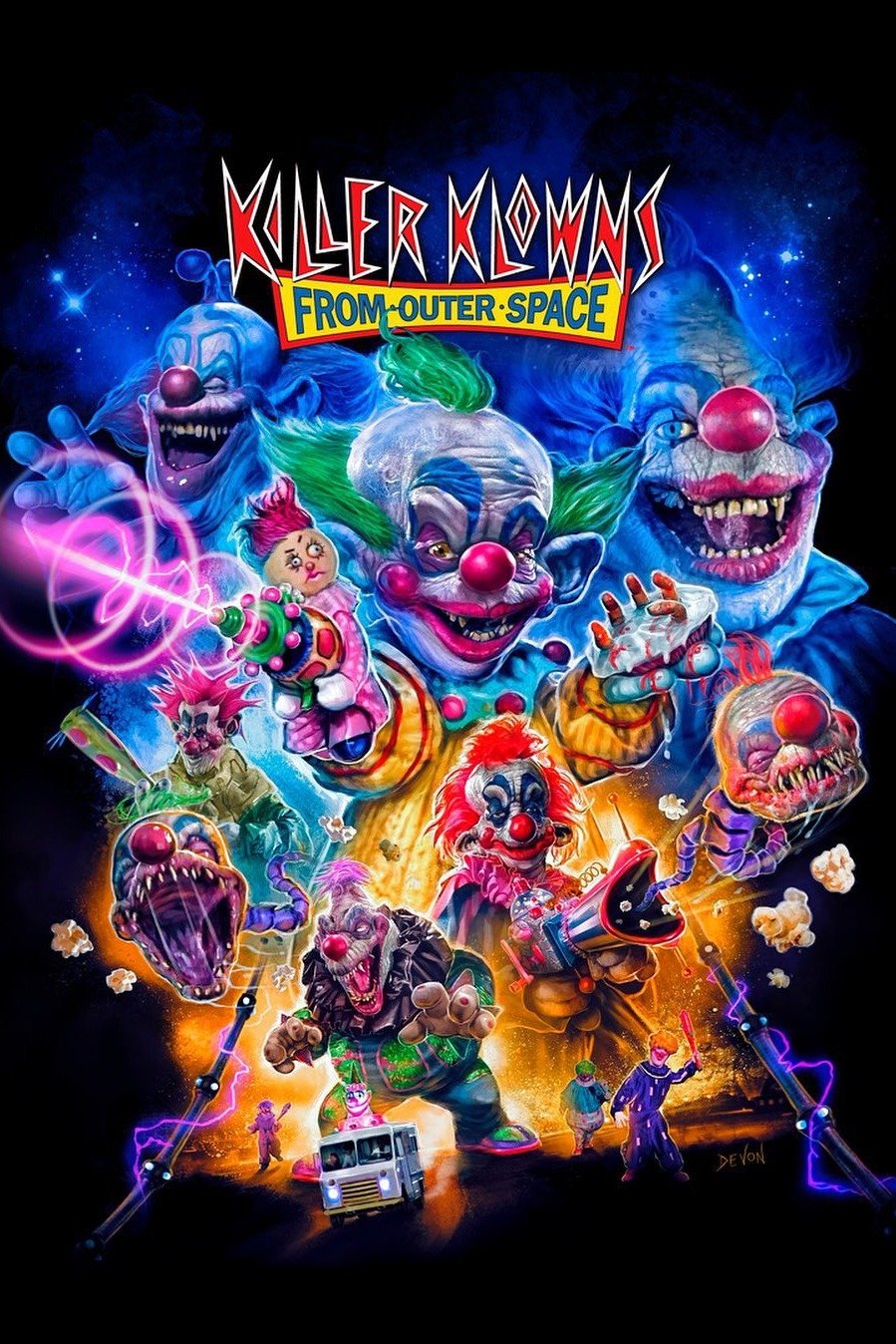 Killer Klowns from Outer Space