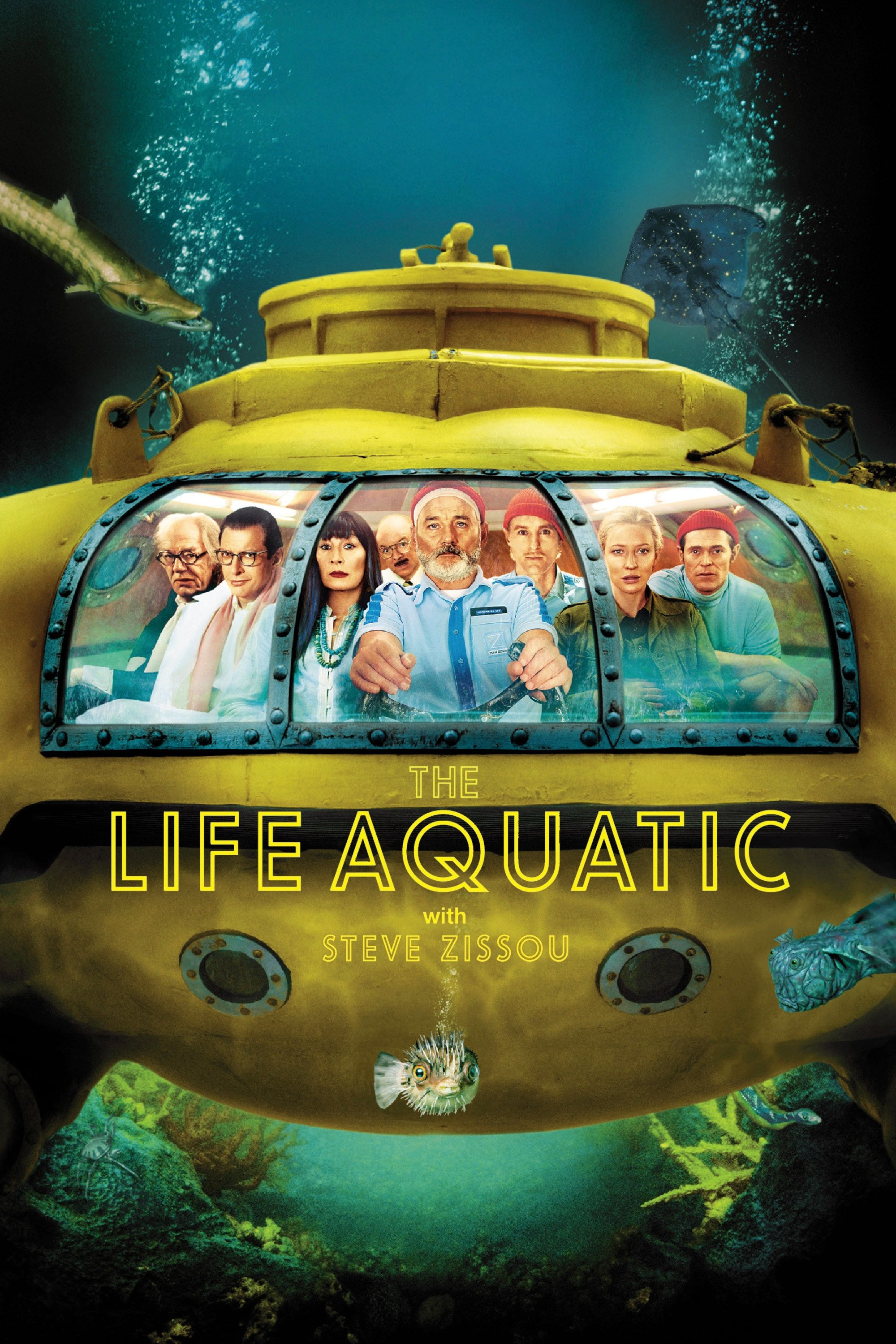 The Life Aquatic with Steve Zissou