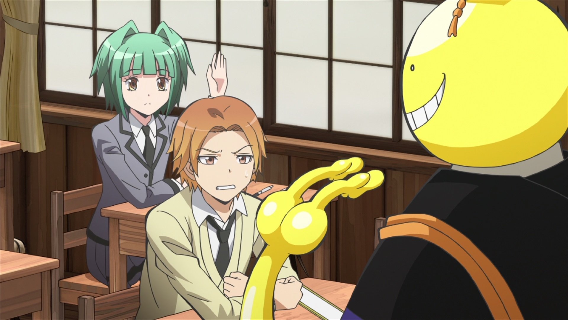 Assassination Classroom