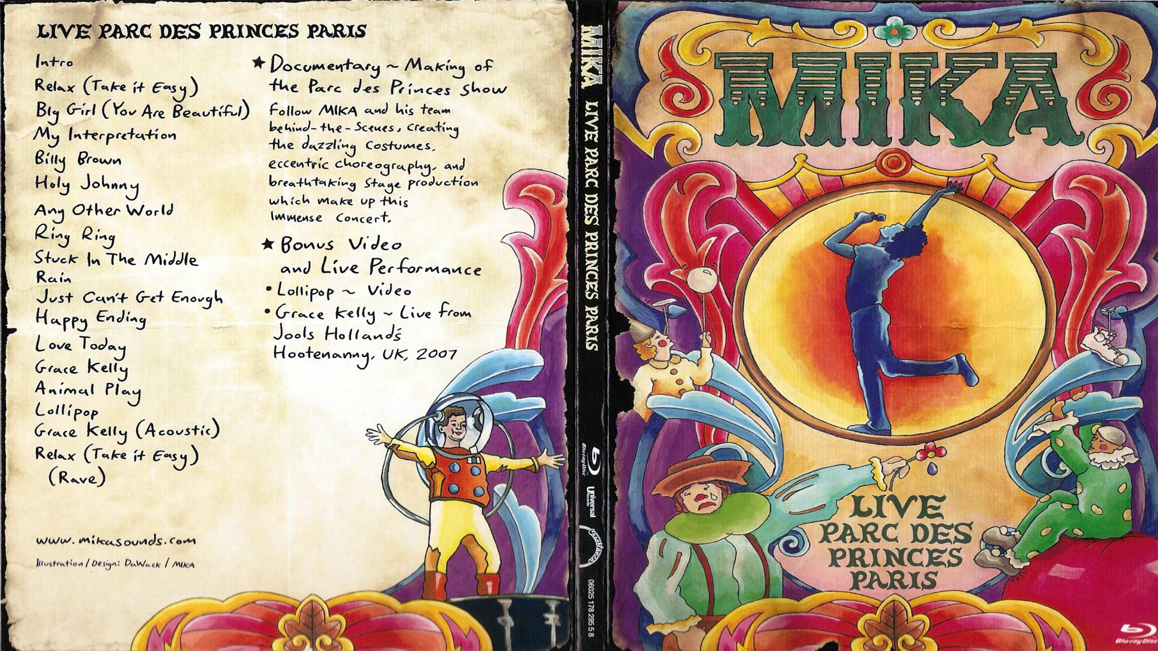 Imagem do Filme Mika - Live At Parc Des Princes Paris