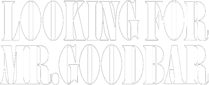 Looking for Mr. Goodbar Logo