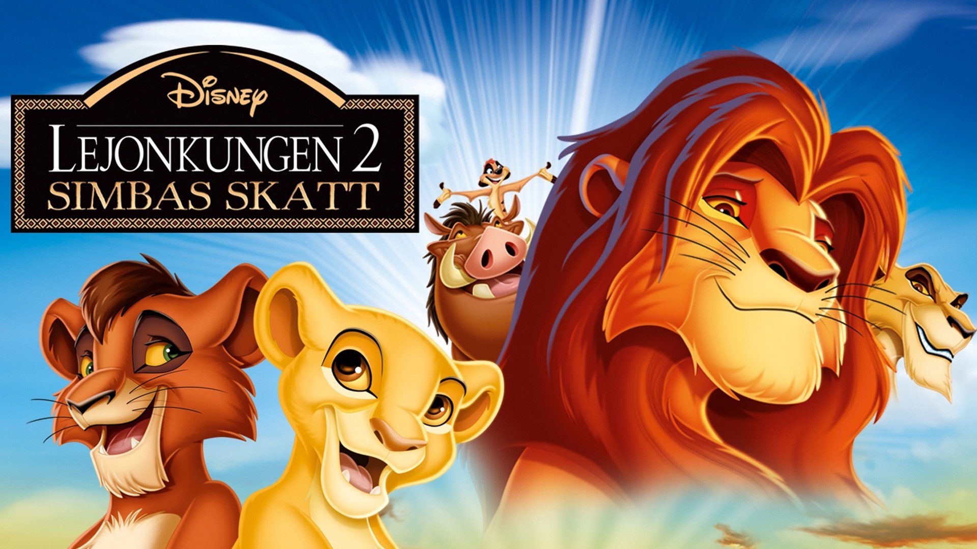 The Lion King II: Simba's Pride