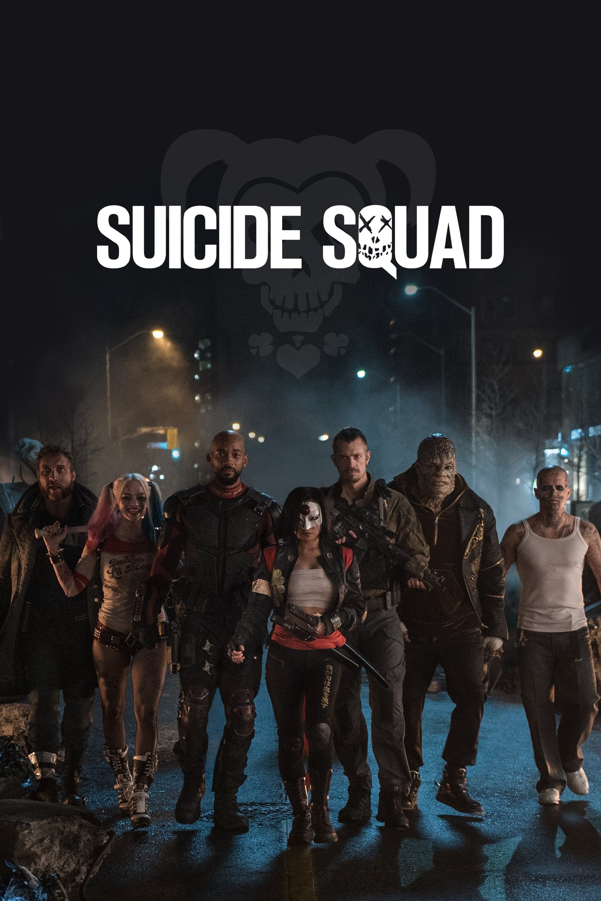 Suicide Squad Movie poster