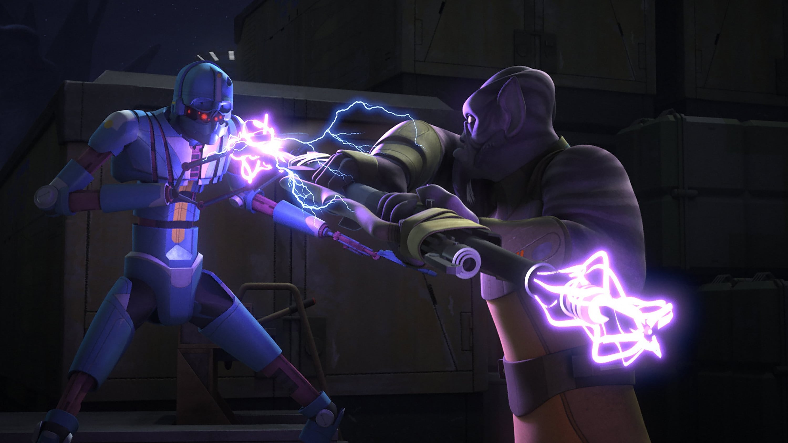 Star Wars Rebels Staffel 3 :Folge 13 