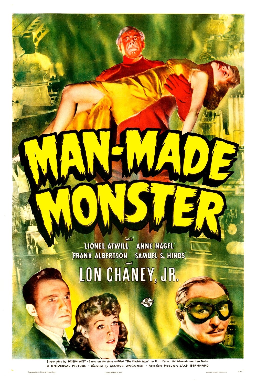 Man-Made Monster