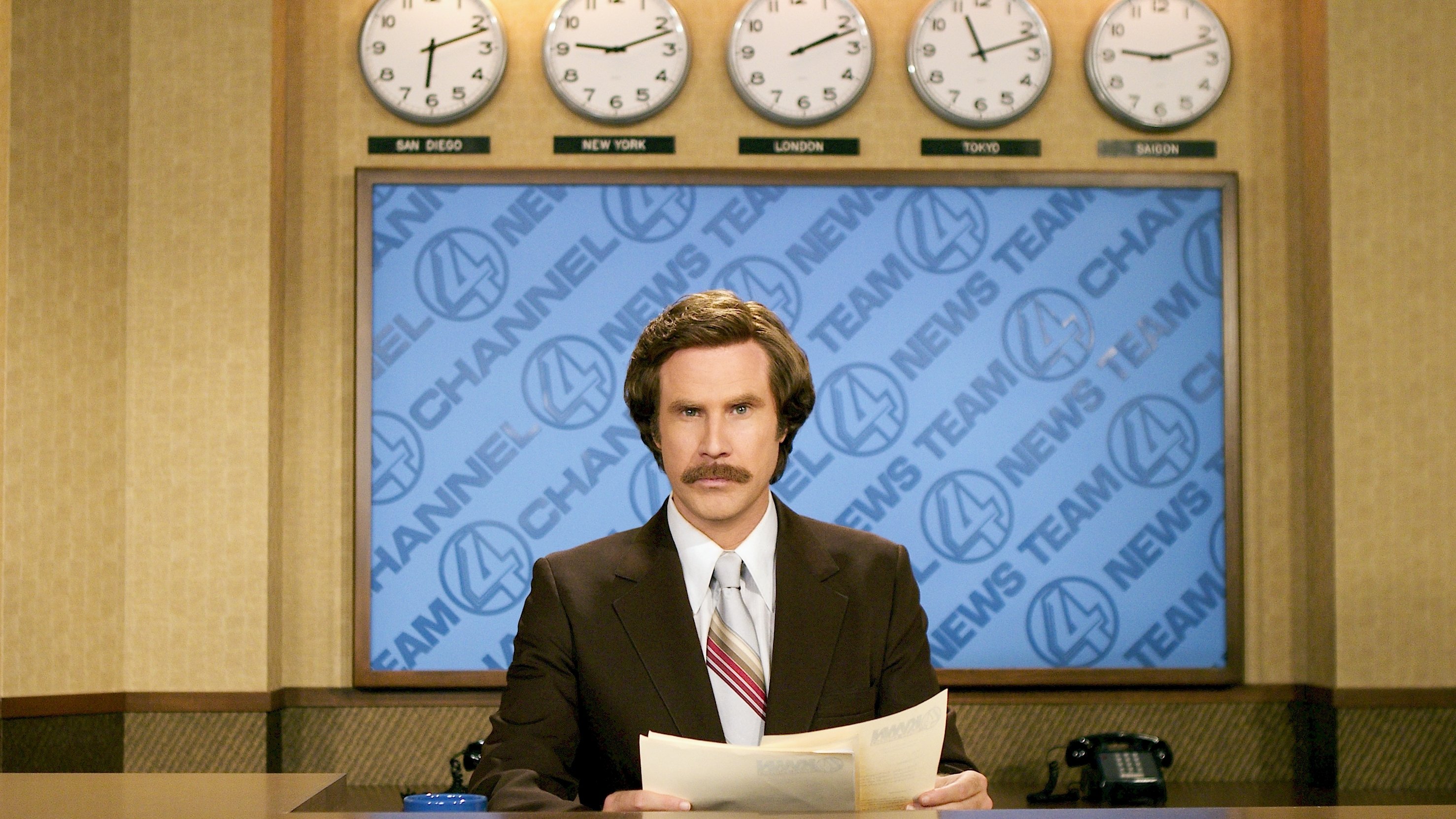 Anchorman: The Legend of Ron Burgundy