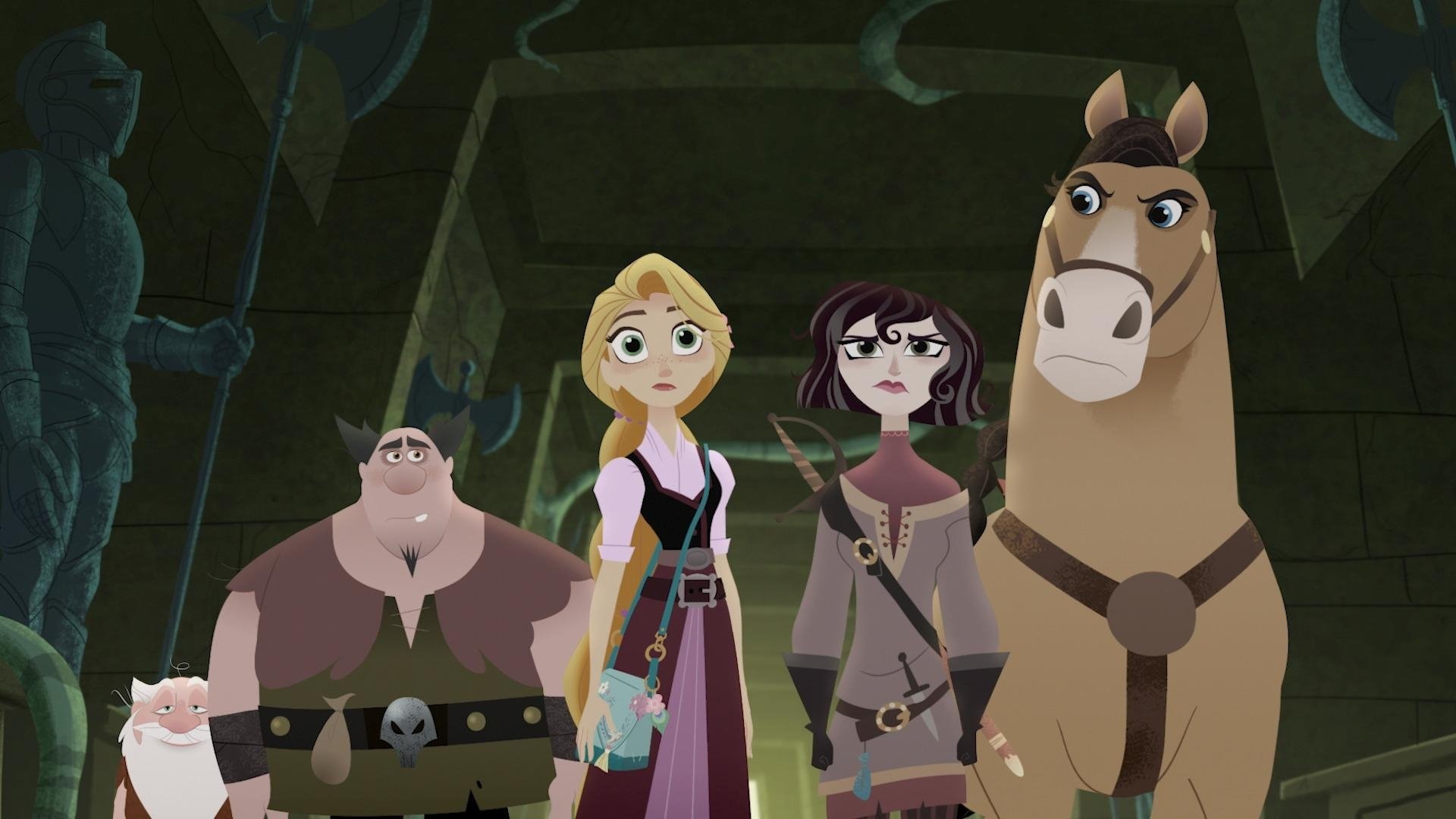 Rapunzel's Tangled Adventure