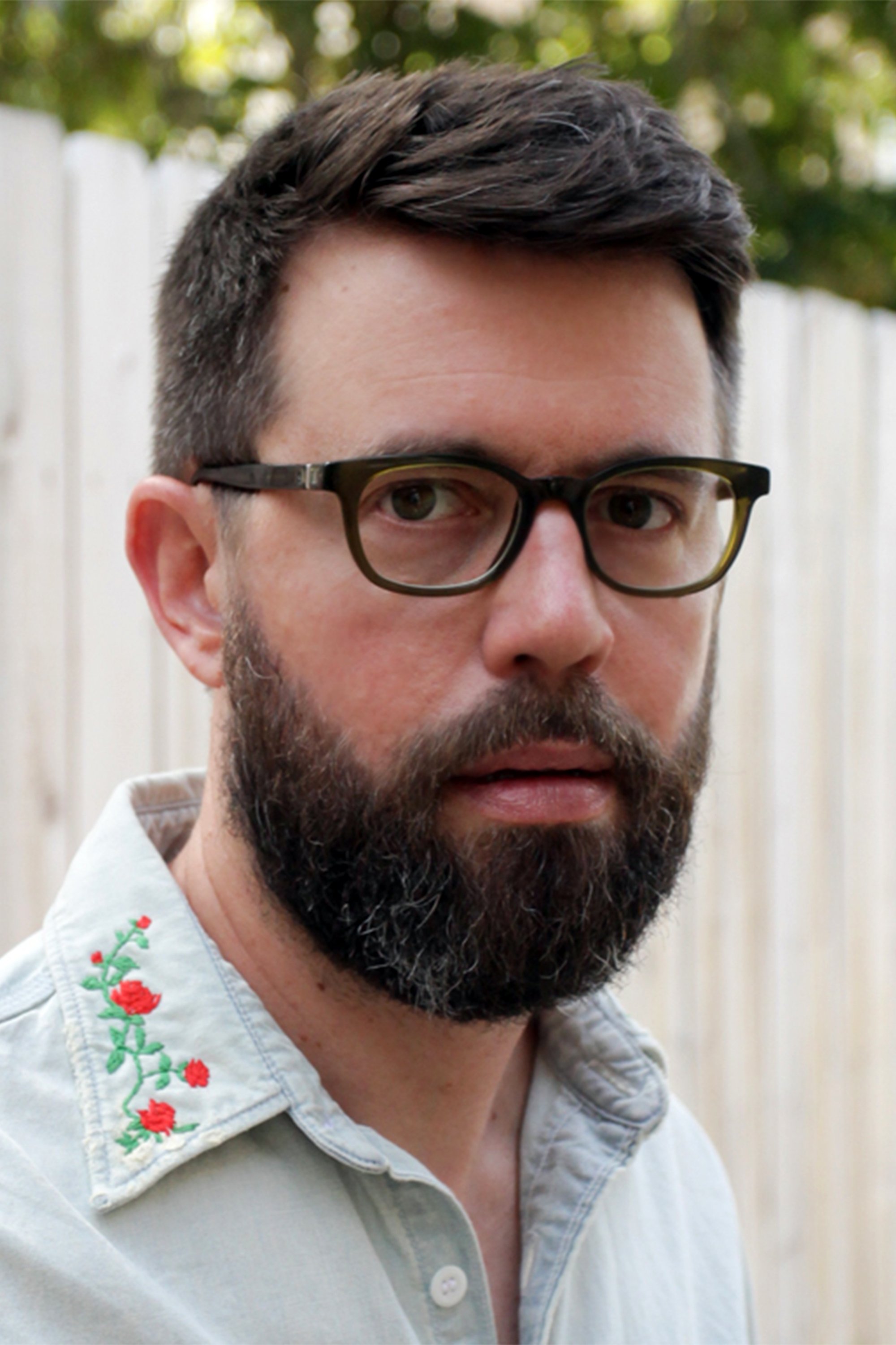 et billede af Justin Shanes