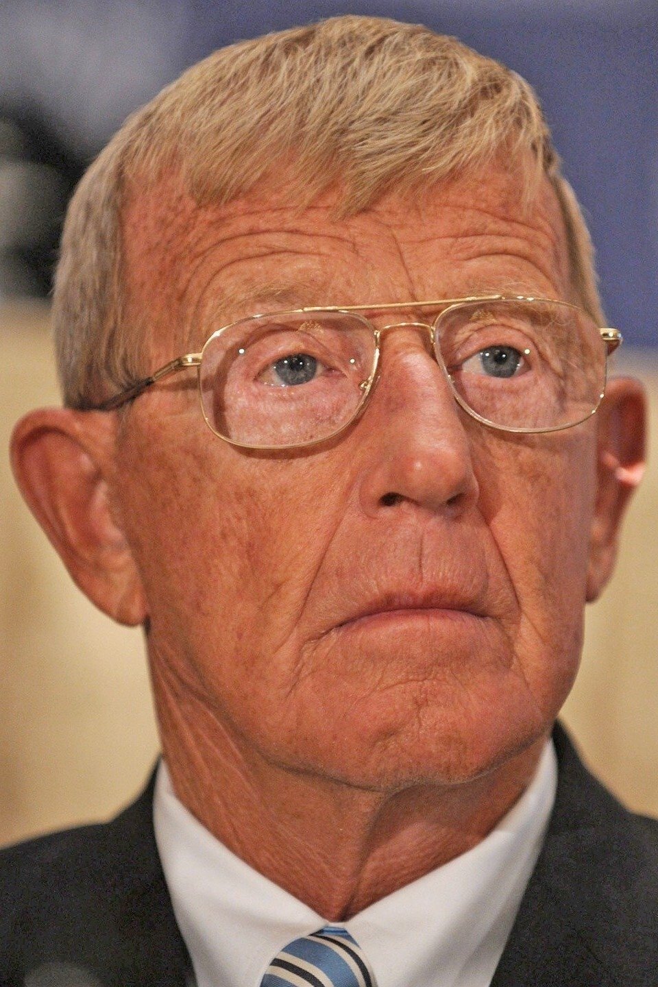 et billede af Lou Holtz