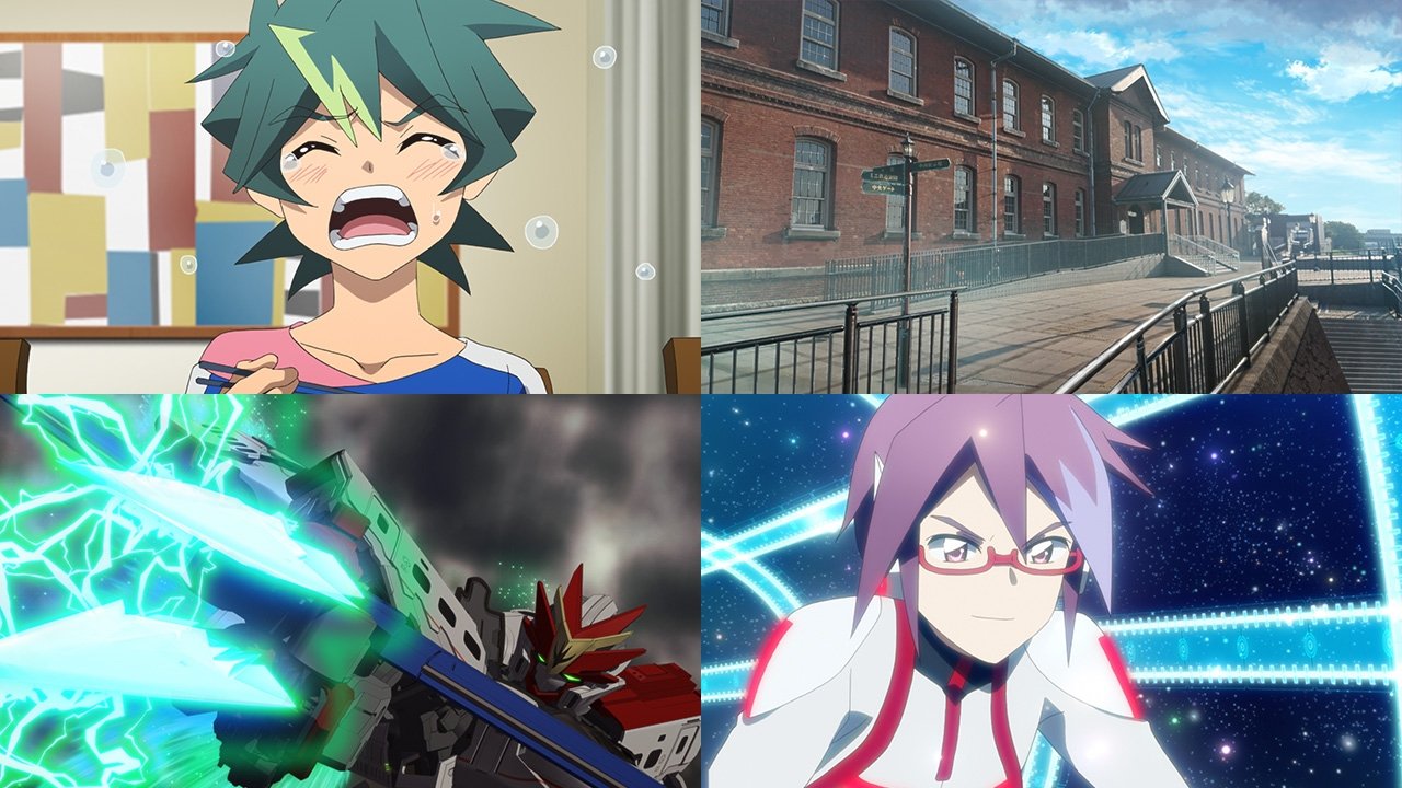 Shinkansen Henkei Robo Shinkalion: THE ANIMATION