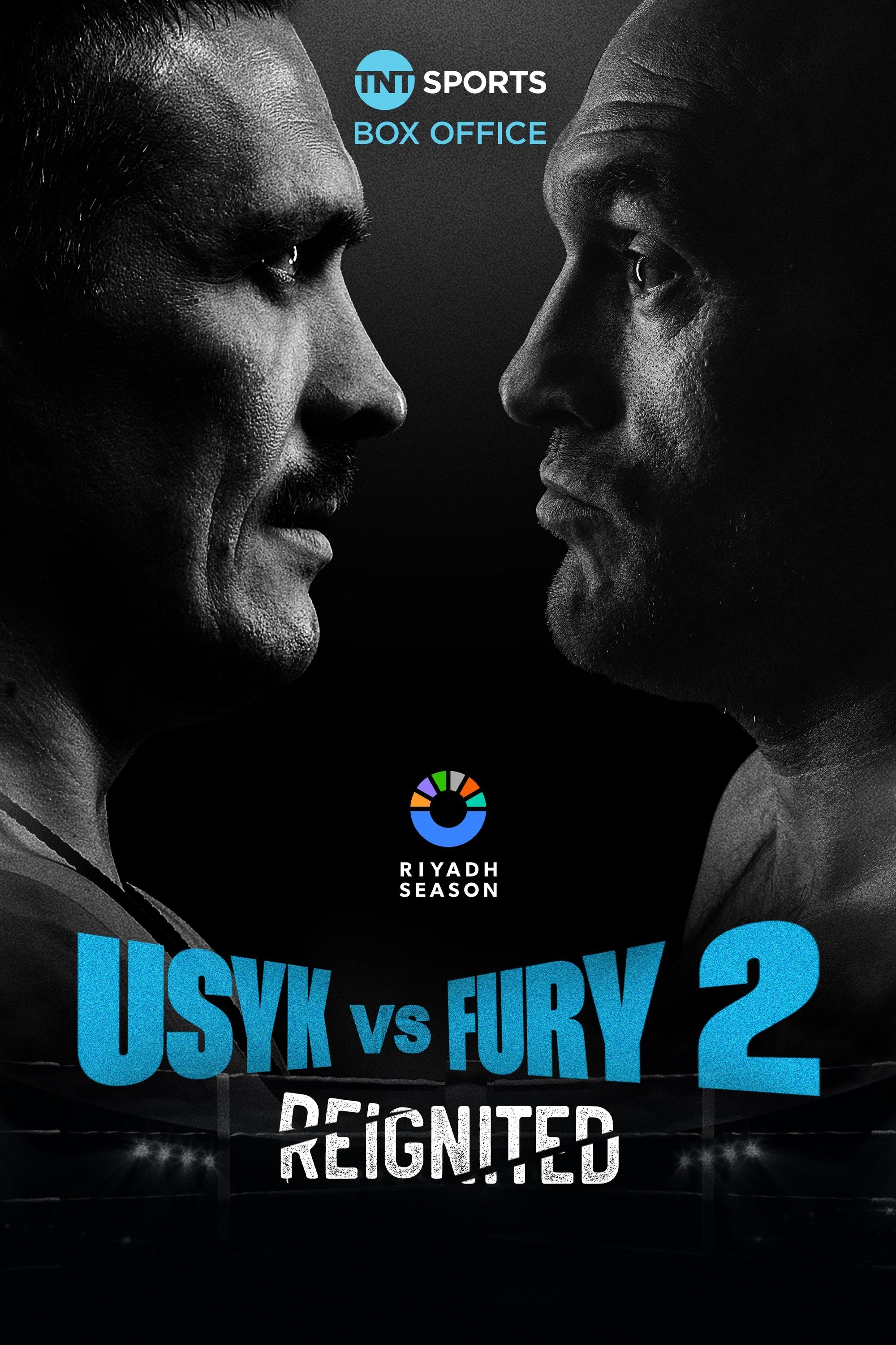 Oleksandr Usyk vs. Tyson Fury II