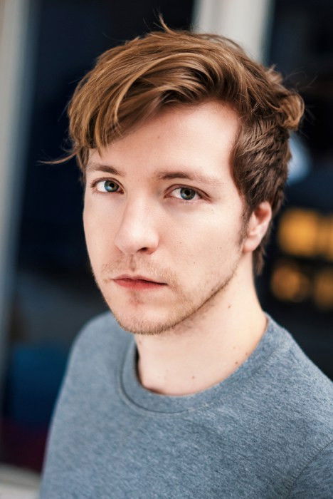 et billede af Johannes Huth