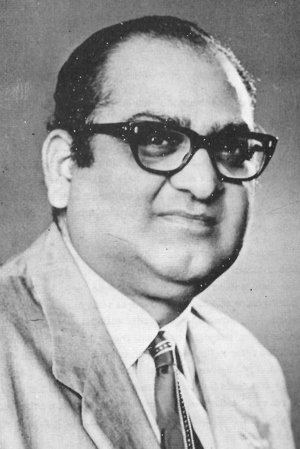 et billede af S. V. Ranga Rao
