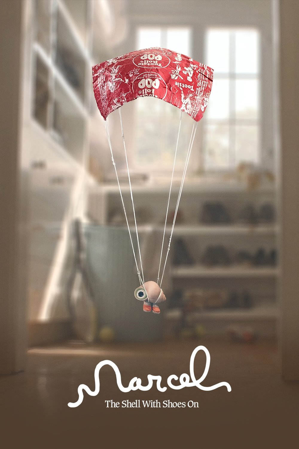 Marcel the Shell with Shoes On