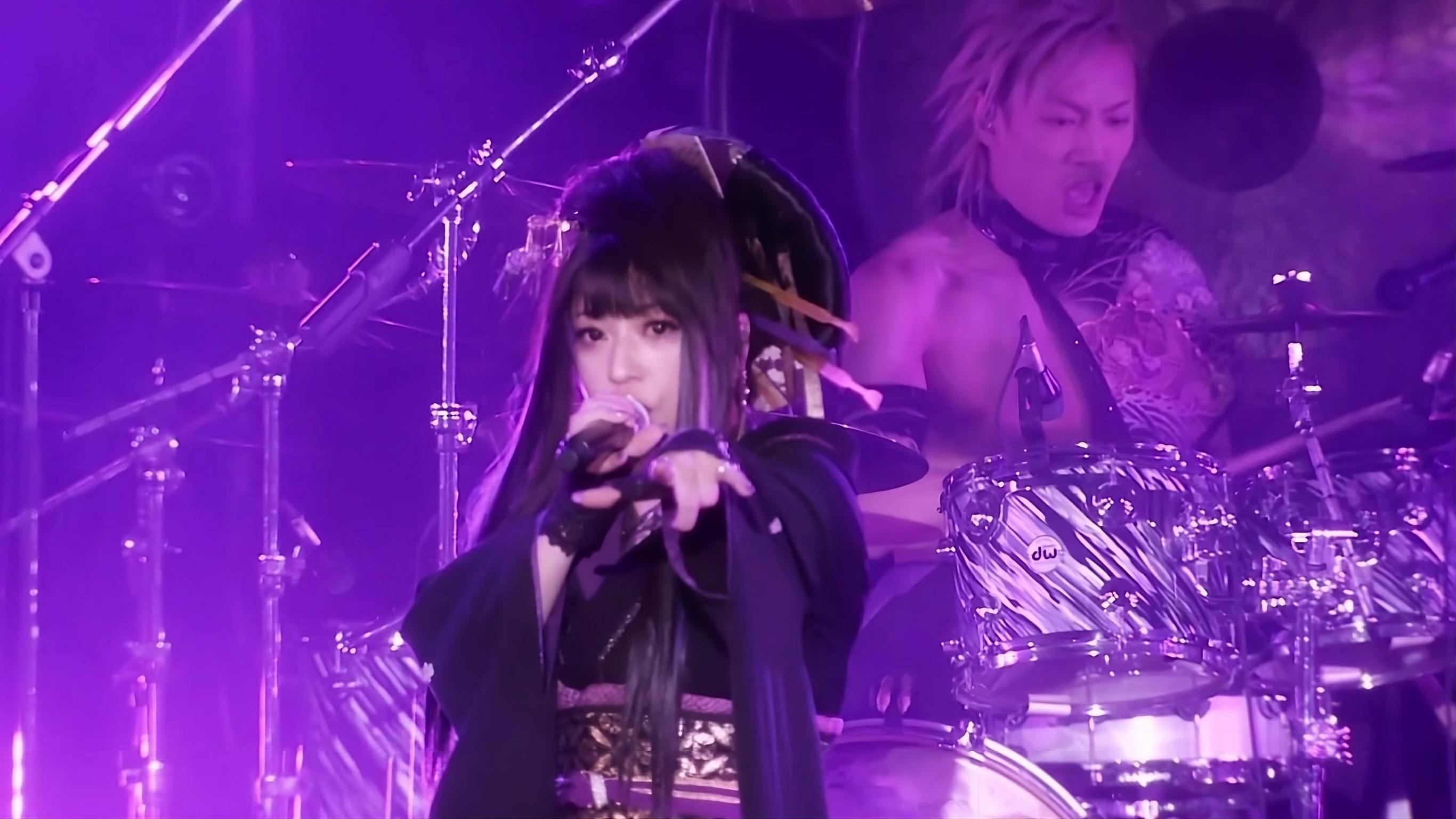 Imagem do Filme Wagakki Band: 1st JAPAN Tour - Hibiya Yagai Ongakudo