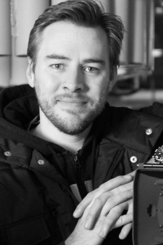 et billede af Darren Scales